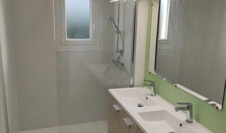 Rénovation salle de bain à Roanne 