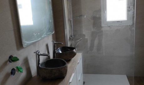Création salle de bain à Roanne 